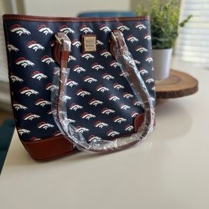 Denver Broncos Dooney and Bourke purse